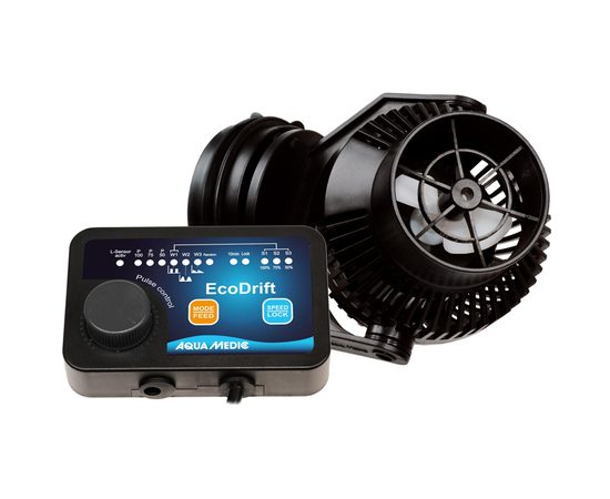 Помпа перемешивающая ECODrift 20.0, 10000-20000 л/ч, 20-60ватт, с контроллером и магнитным держателем