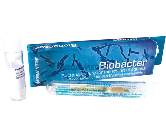 Бактерии с питанием для запуска фильтра Biobacter на 250л