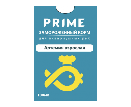 Артемия замороженная в блистере 100мл У Артемия замороженная в блистере 100мл У
