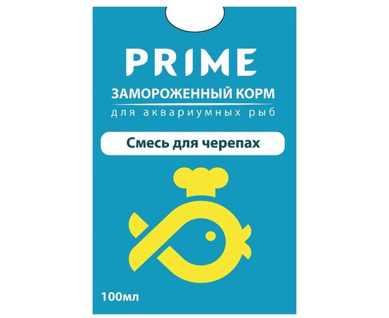 Смесь для черепах замороженная в блистере 100мл У Смесь для черепах замороженная в блистере 100мл У