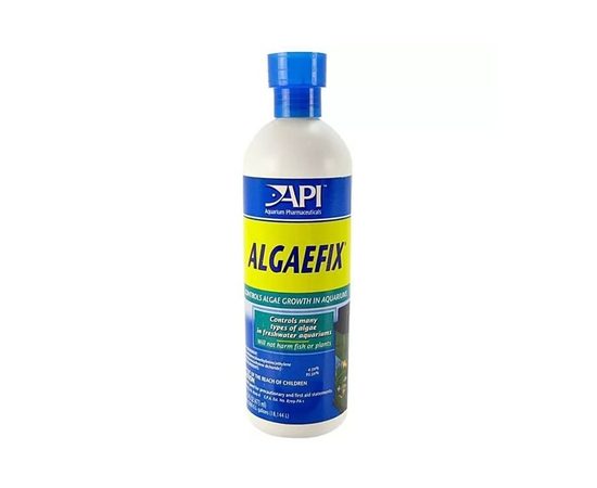 API Средство для борьбы с водорослями в аквариумах Algaefix, 237 ml