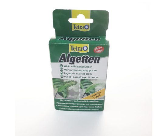 Tetra Algetten профилактическое средство против водорослей 12 таб.