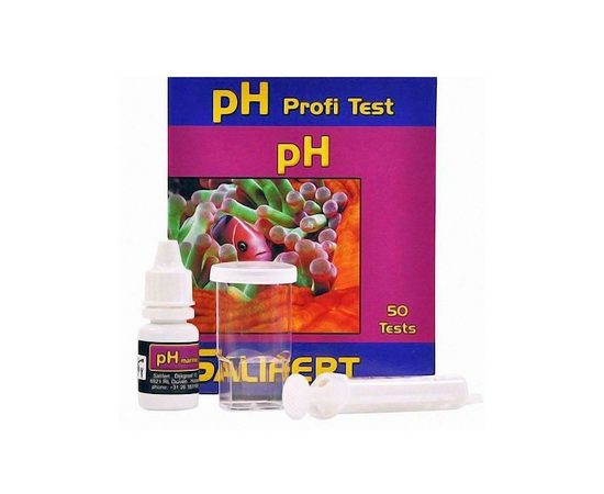 Тест Salefert PH 7,4 - 8,7