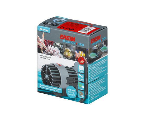 Помпа перемешивающая EHEIM streamON + 3500л/ч, 2,5Вт для аквариумов от 35 до 200 л