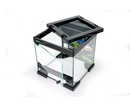 Террариум стеклянный NOVAMARK TERRA 20Х20Х20 см