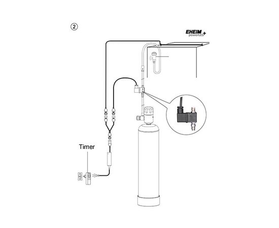 Электромагнитный клапан EHEIM CO2
