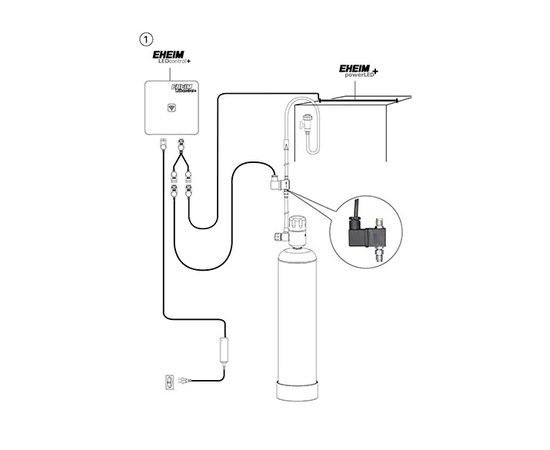 Электромагнитный клапан EHEIM CO2