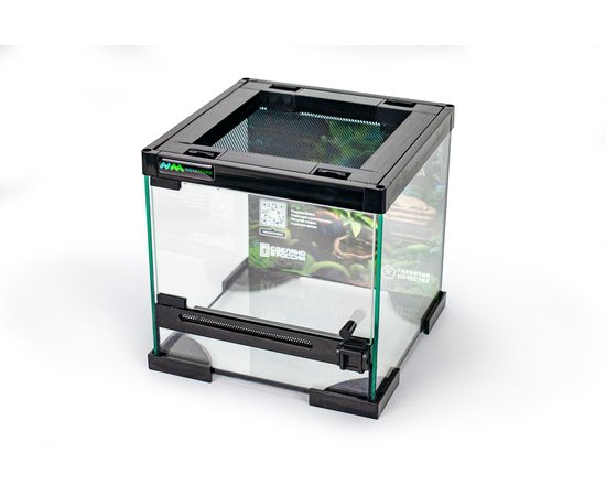 Террариум стеклянный NOVAMARK TERRA 20Х20Х20 см