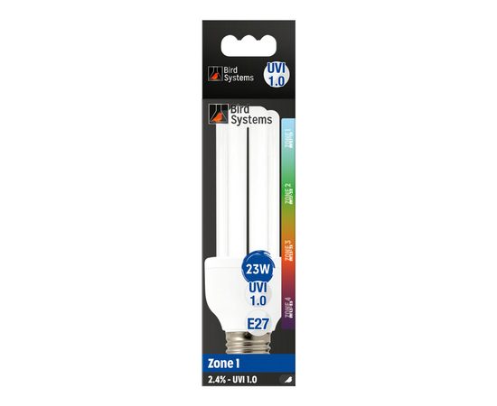 BIRD COMPACT PRO 2,4 % Е27 (3U) BIRD COMPACT PRO 2,4 % Е27 (3U)