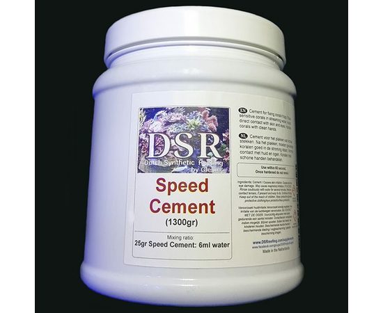 DSR Speed Cement 1300gr DSR Speed Cement 1300gr