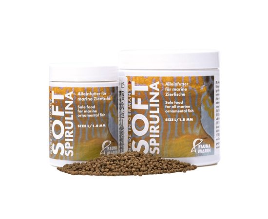 Корм для рыб Soft Spirulina M Корм для рыб Soft Spirulina M