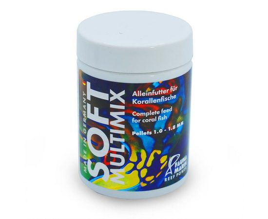 Корм для рыб Soft Multi Mix 100 ml Корм для рыб Soft Multi Mix 100 ml