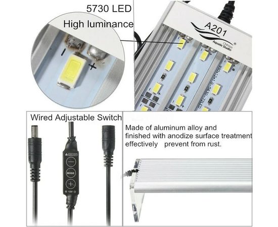 Светильник Chihiros A501 50 см