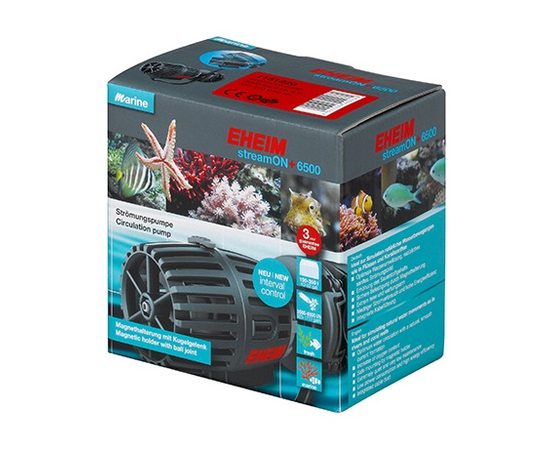 Помпа перемешивающая EHEIM streamON + 6500л/ч, 6Вт для аквариумов от 150 до 300 л