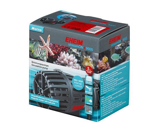 Помпа перемешивающая EHEIM streamON + 9500л/ч, 12Вт для аквариумов от 350 до 500 л