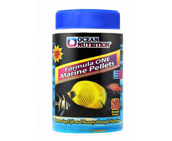 Formula 1 Marine Pellet Small, 400гр