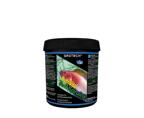 NutriVital Soft Spirulina 1,4-2,2mm 350g