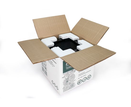 Террариум стеклянный NOVAMARK TERRA 20Х20Х20 см