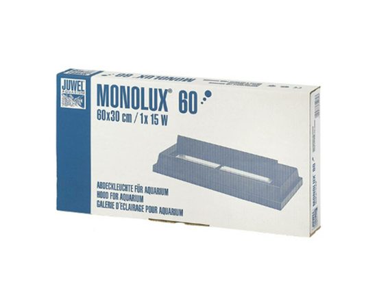 Светильник-крышка Juwel Monolux 60 белый 60х30см 1x15W T8 для Rekord 600/700 (31064)