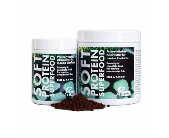 Корм для рыб Soft Protein Super Food M,100 ml