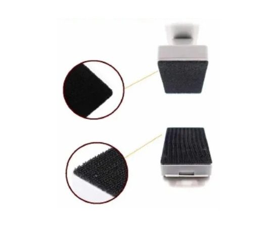 Скребок магнитный с лезвиями плавающий средний