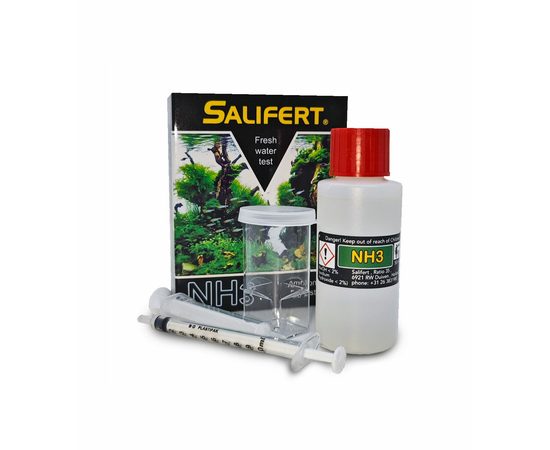 Тест пресной воды Salifert на аммоний(NH3)