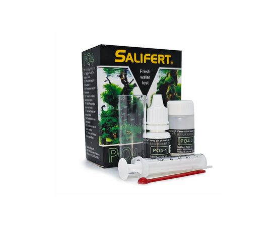 Тест пресной воды Salifert на фосфаты (PO4)
