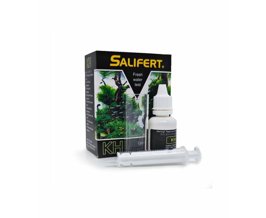 Тест пресной воды Salifert на карбонатную жесткость