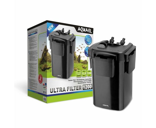 Фильтр для аквариума внешний ULTRA FILTER 1200