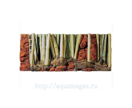Фон AQUAEL Бамбук 118х47см полиуретановый
