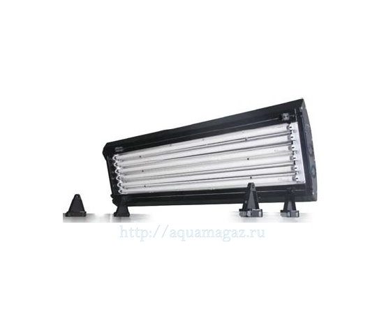 Светильник OCEAN LIGHT T5 6х54Вт черный 1255х293х50мм