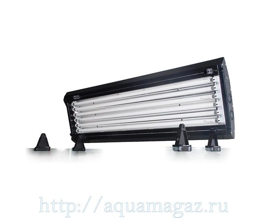 Светильник OCEAN LIGHT T5 6х54Вт черный 1255х293х50мм