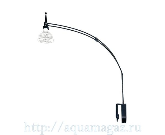 Светильник для LED ламп с цоколем GU 5.3 (MR16) 12В, 3-9 Ватт