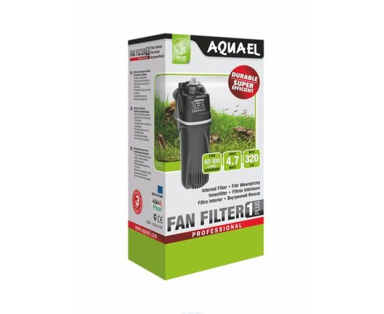 Помпа фильтр FAN-1 plus (60л-100л) 320л/ч 4,7Вт (18шт/уп) Aquael