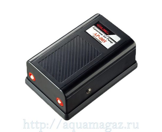 Компрессор СИЛОНГ AP-005, двухканальный, 5Вт