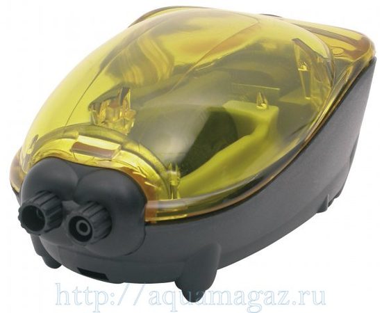 Компрессор AQUAEL APR-200 двухканальный 3Вт 200л/ч