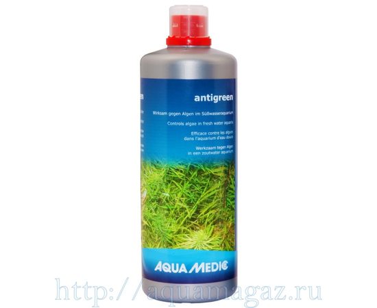 Средство против зеленых водорослей Antigreen 500мл Средство против зеленых водорослей Antigreen 500мл