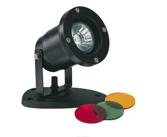 Лампа L50 (12V 50W) (подвод.свет.) + 3 сменных цветн. фильтра