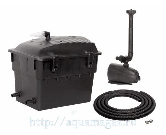 Сад. фильтр Klar Jet 10000 (ф.MAXI-1 + встр. УФО 9Вт + PFN3500+шланг) (Акваэль)