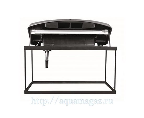 Аквариум AQUA4HOME 80, 102л, дуговой  80х35х40 см