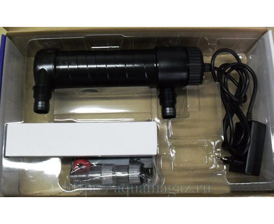 Стерилизатор для аквариума 18Вт 7х23,5см