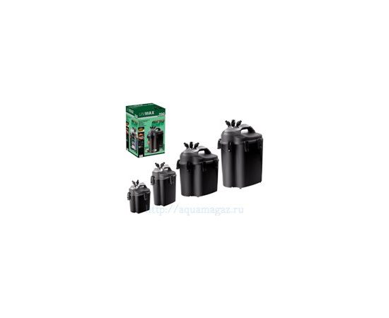 UNIMAX-250 фильтр внешний 650л/ч до 250л