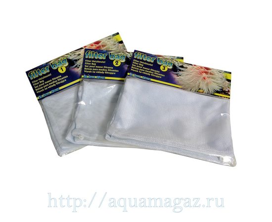 Мешок для угля AQUA MEDIC с застежкой 22х15см (2шт)