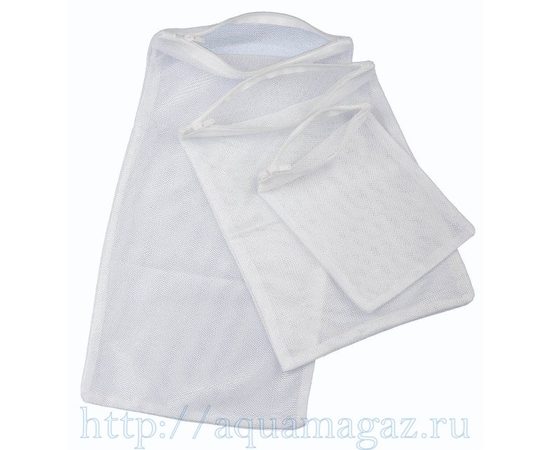 Мешок для угля AQUA MEDIC с застежкой 22х30см (2шт)