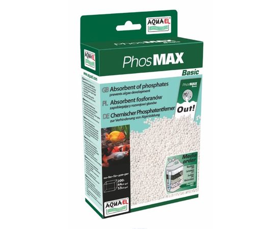Наполн. PhosMAX 1л (6шт/уп) химический поглотитель PO4