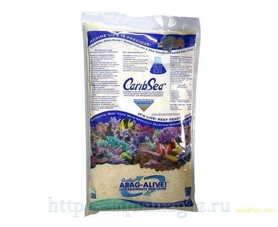 Грунт CaribSea Bahamas Oolite Песок живой арагонитовый 0,25-1мм 9,07 кг Грунт CaribSea Bahamas Oolite Песок живой арагонитовый 0,25-1мм 9,07 кг