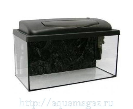 Аква-комплект РАР100 CLASSIC прямоугольный  200л(100х40х50см) (аквариум+крышка-светильник 2х30Вт+рамка) Aquael