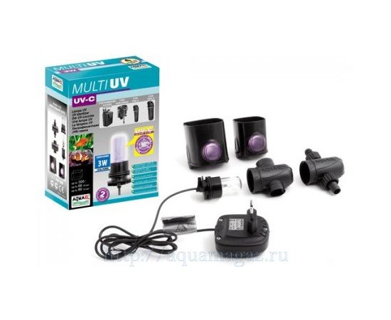 Стерилизатор универсальный для фильтров ( FAN-2 FAN-3 MINIKANI FZN) MULTI UV-C 3W) (Акваэль)