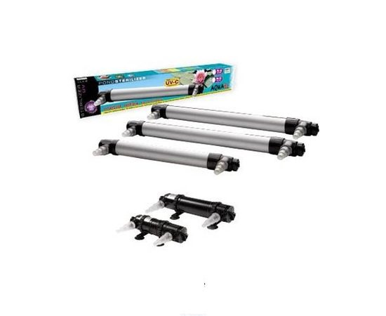 Стерилизатор UV-PS 11 (11Вт) до 3500л/ч толстый сетевой кабель 10м (Акваэль)