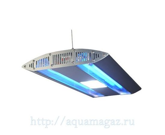 Светильник OCEAN LIGHT 3х150Вт серебряный 1,8м